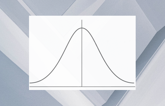 bell curve graph